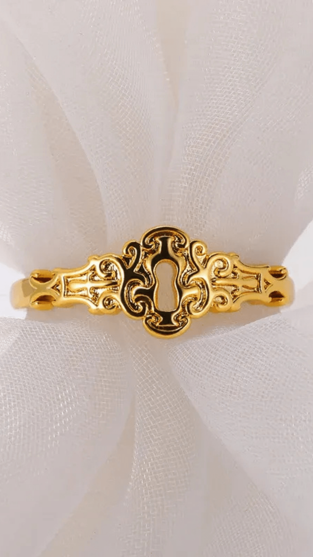 ANEL DE AÇO INOXIDAVEL - VENUS - Use Viviena