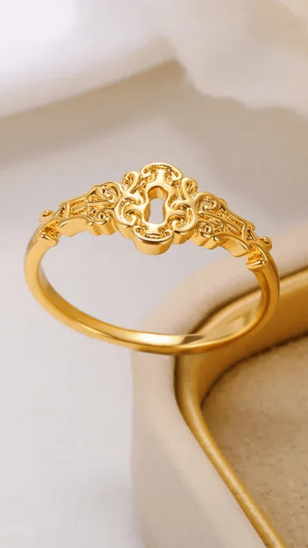 ANEL DE AÇO INOXIDAVEL - VENUS - Use Viviena