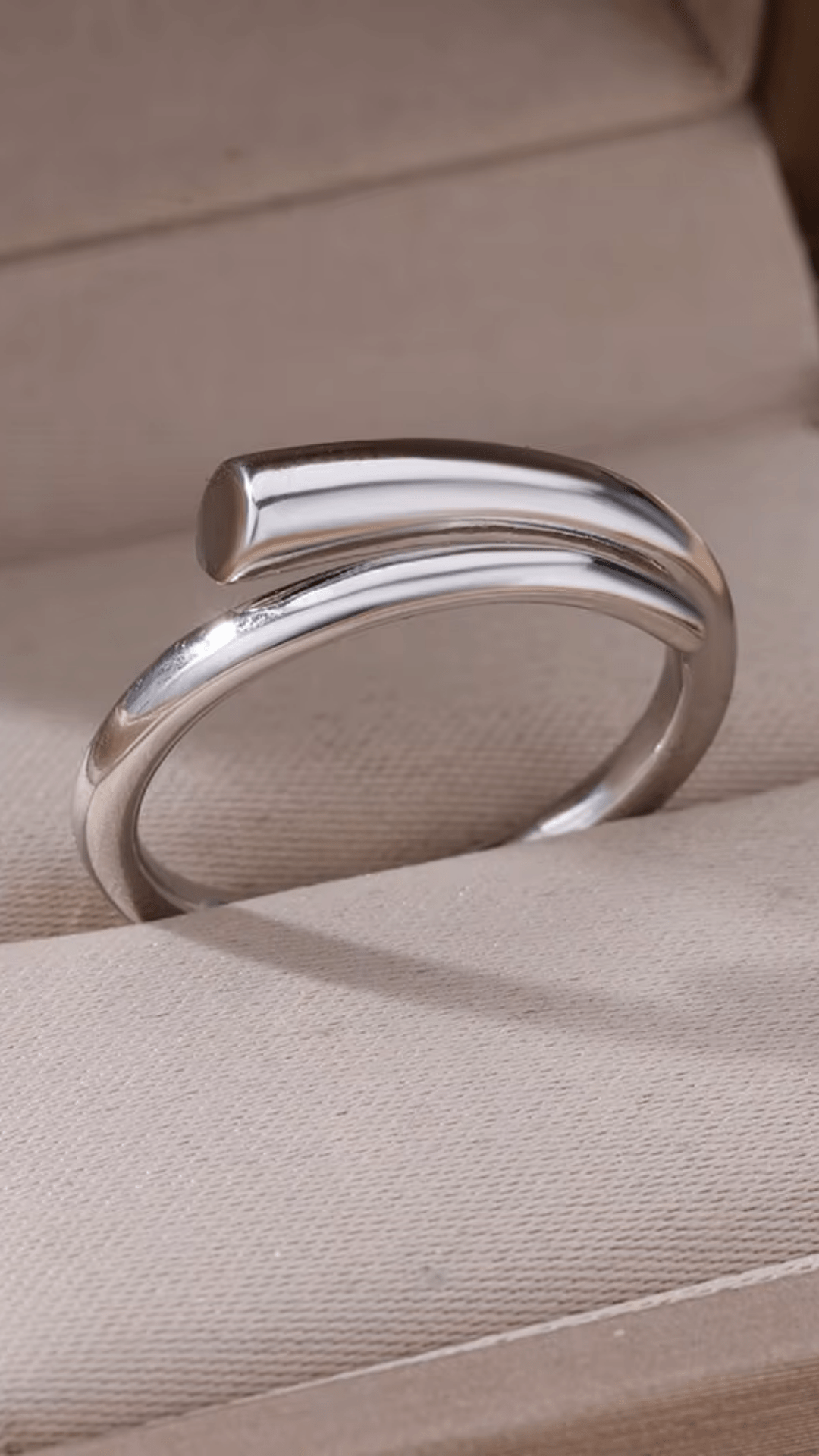 ANEL DE AÇO INOXIDAVEL - YARA - Use Viviena