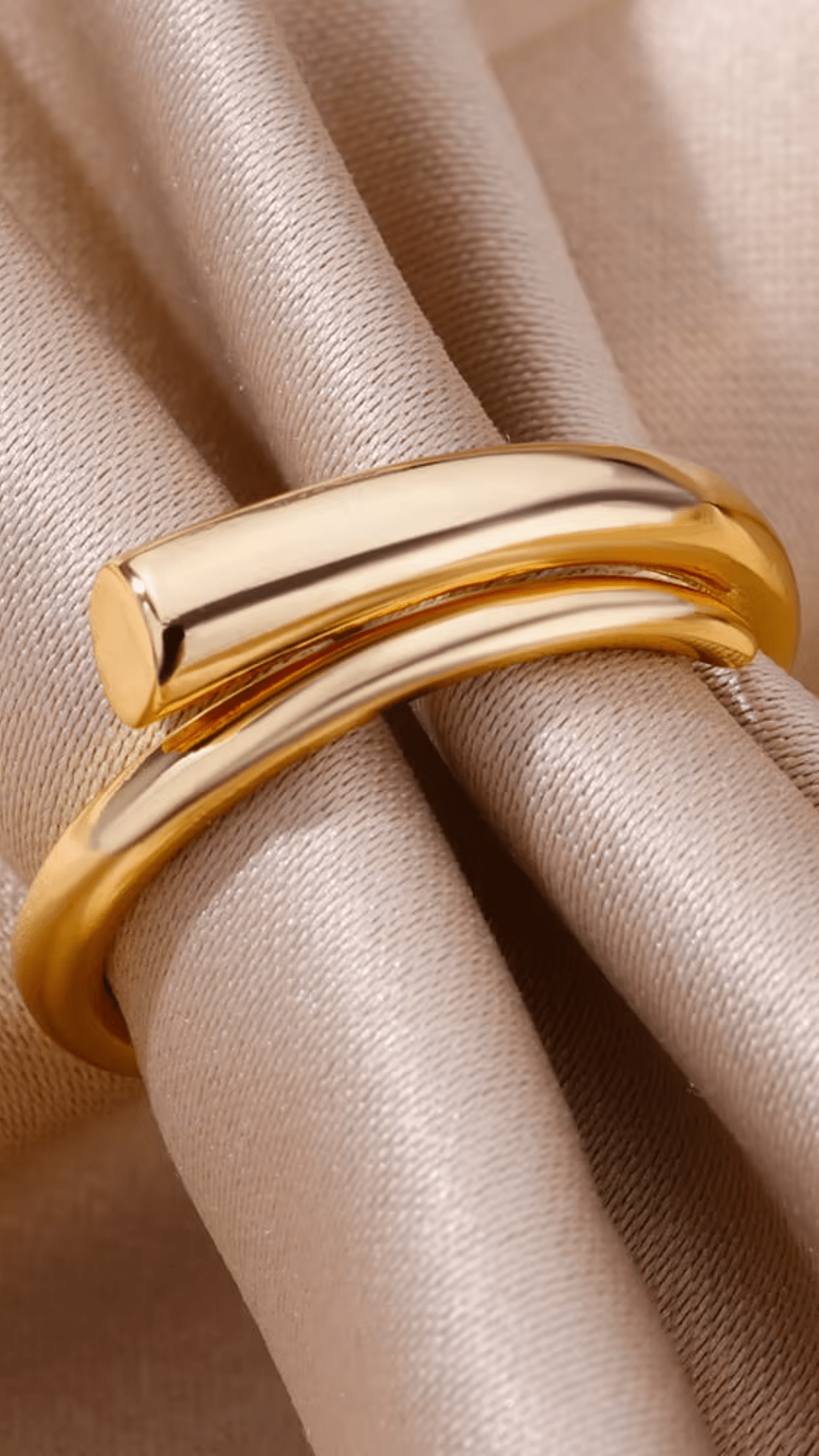 ANEL DE AÇO INOXIDAVEL - YARA - Use Viviena