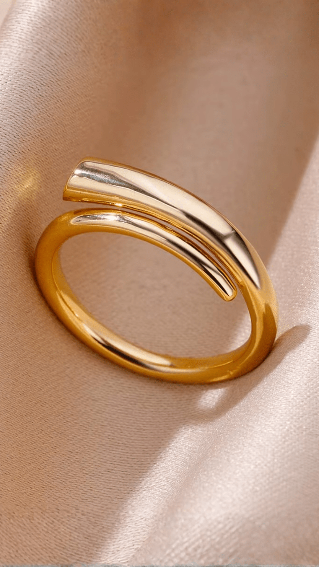 ANEL DE AÇO INOXIDAVEL - YARA - Use Viviena