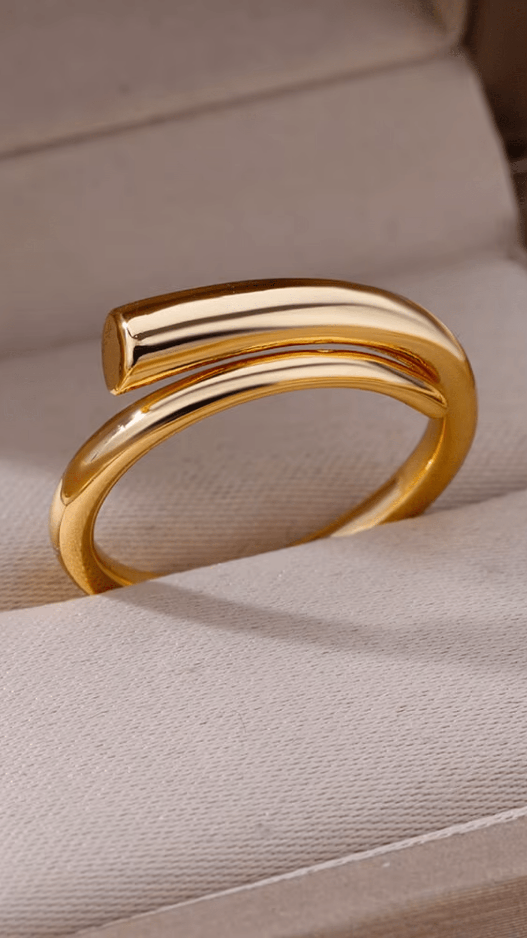 ANEL DE AÇO INOXIDAVEL - YARA - Use Viviena