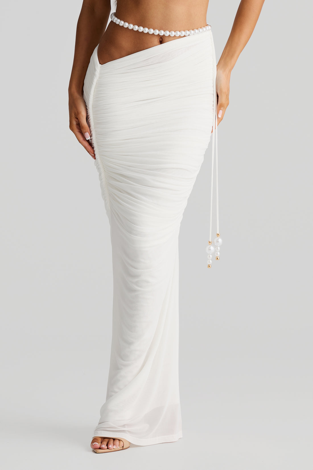 CONJUNTO PEROLADO COM ALÇAS TRANÇADAS - YARA