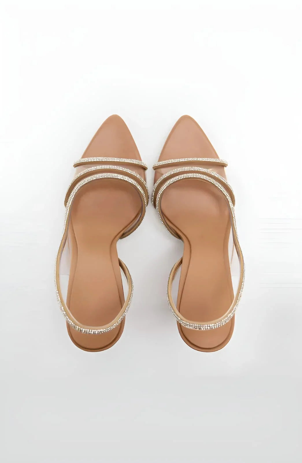 SALTO ALTO COM STRASS - FLORENÇA