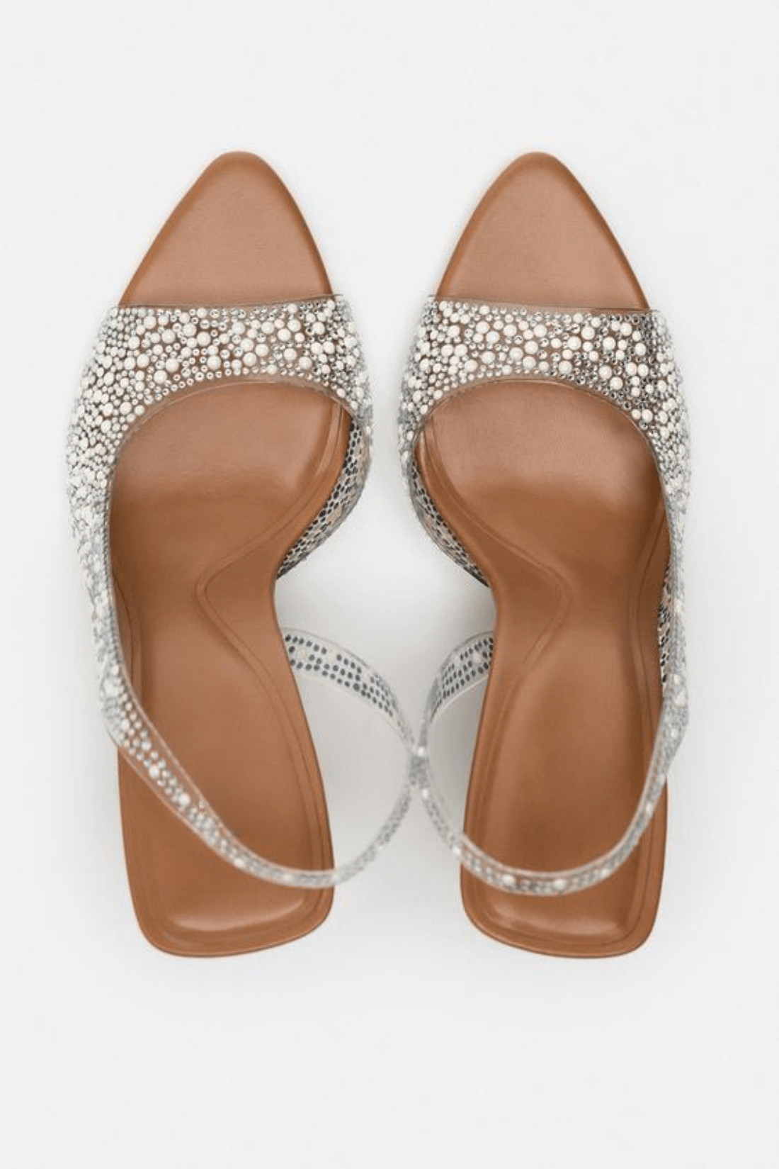 SALTO ALTO COM PEROLAS - ALYSSA - Use Viviena