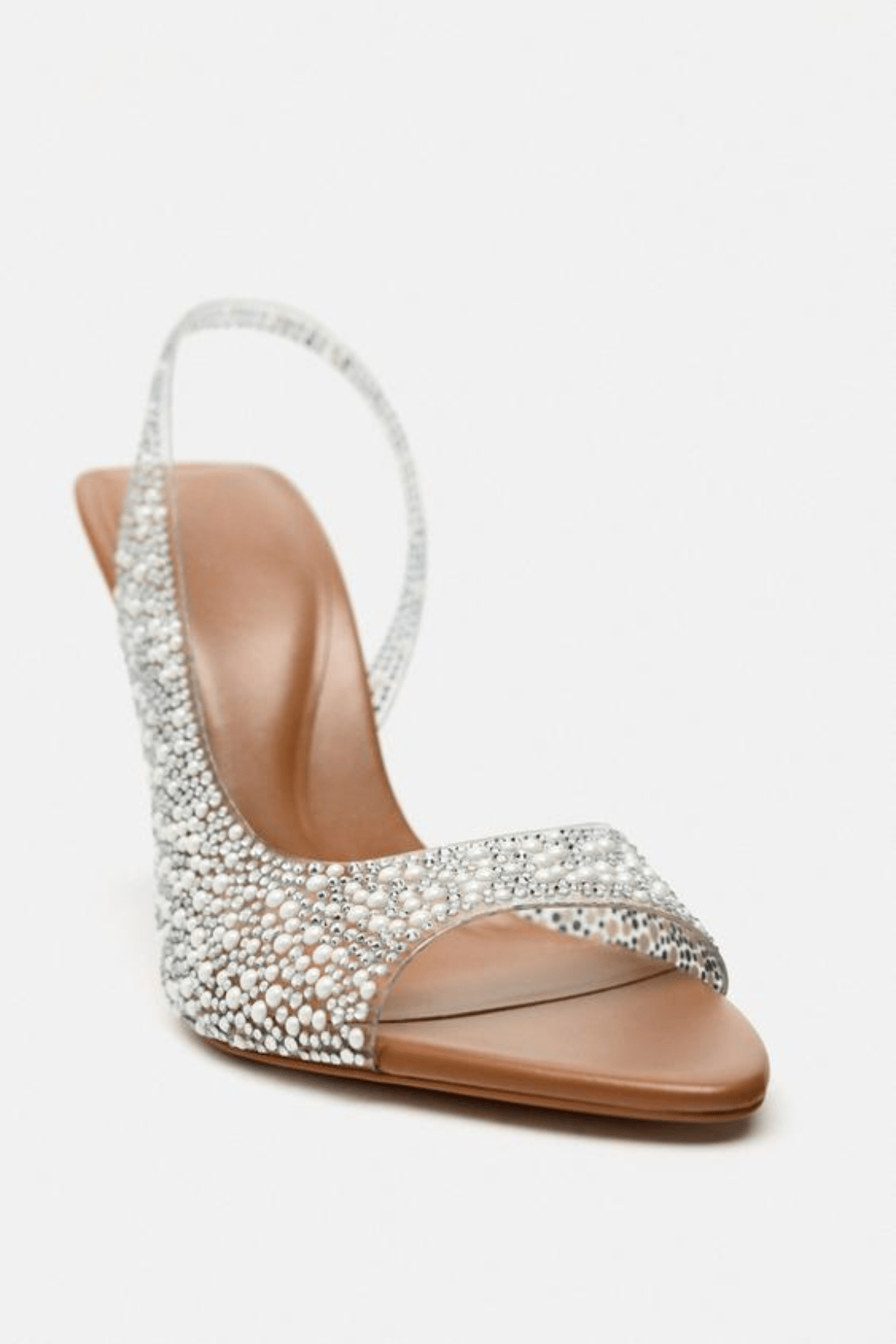 SALTO ALTO COM PEROLAS - ALYSSA - Use Viviena