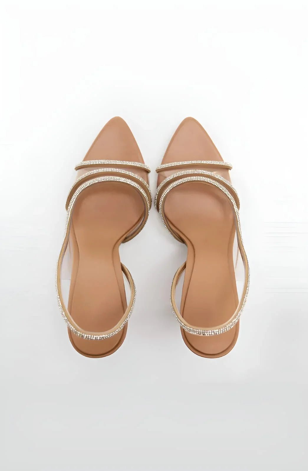 SALTO ALTO COM STRASS - FLORENÇA - Use Viviena