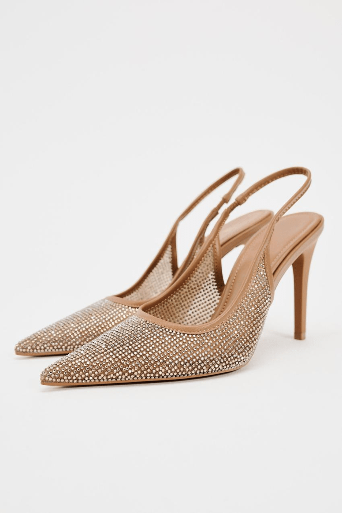 SALTO ALTO COM STRASS - KRISTAL - Use Viviena