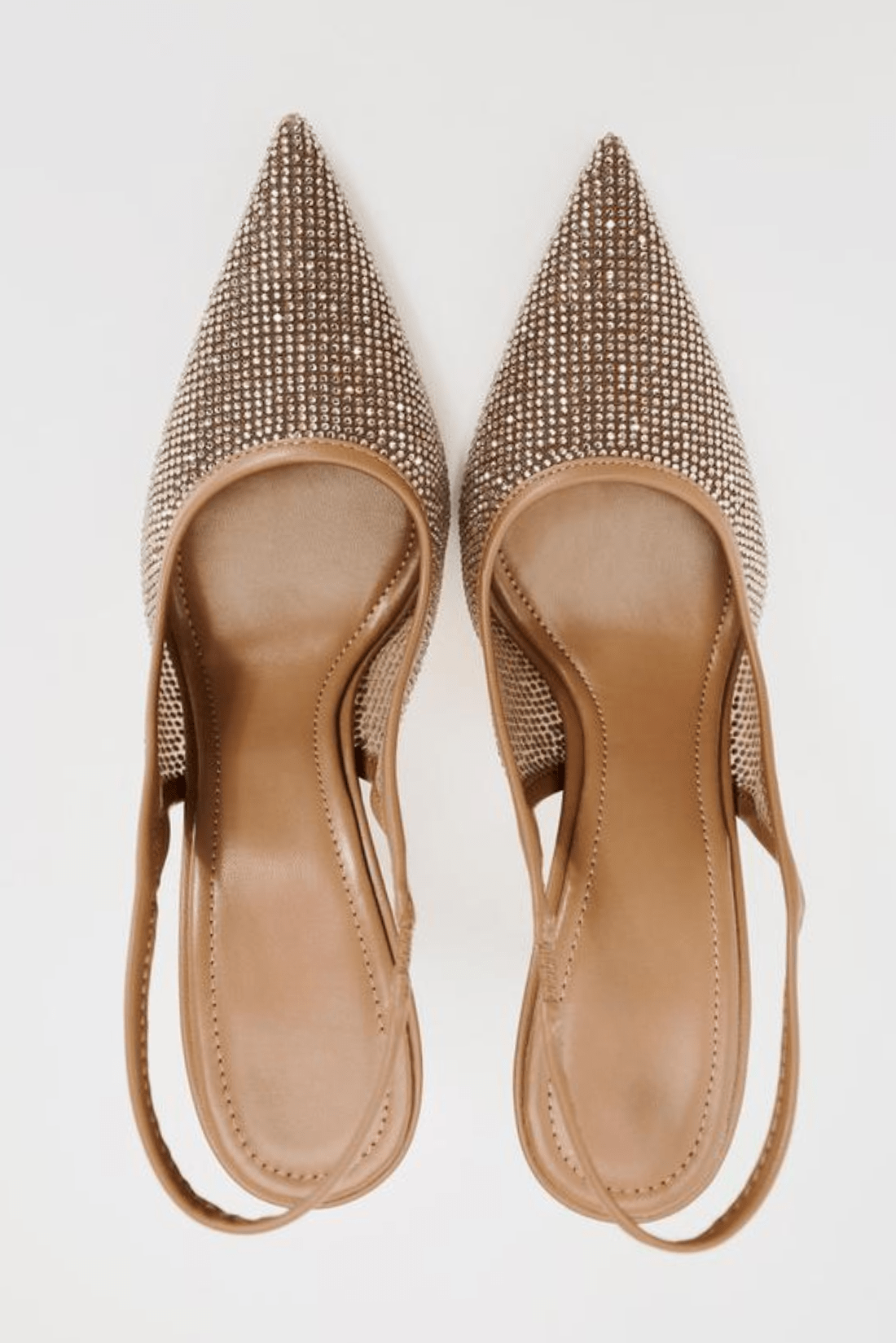 SALTO ALTO COM STRASS - KRISTAL - Use Viviena