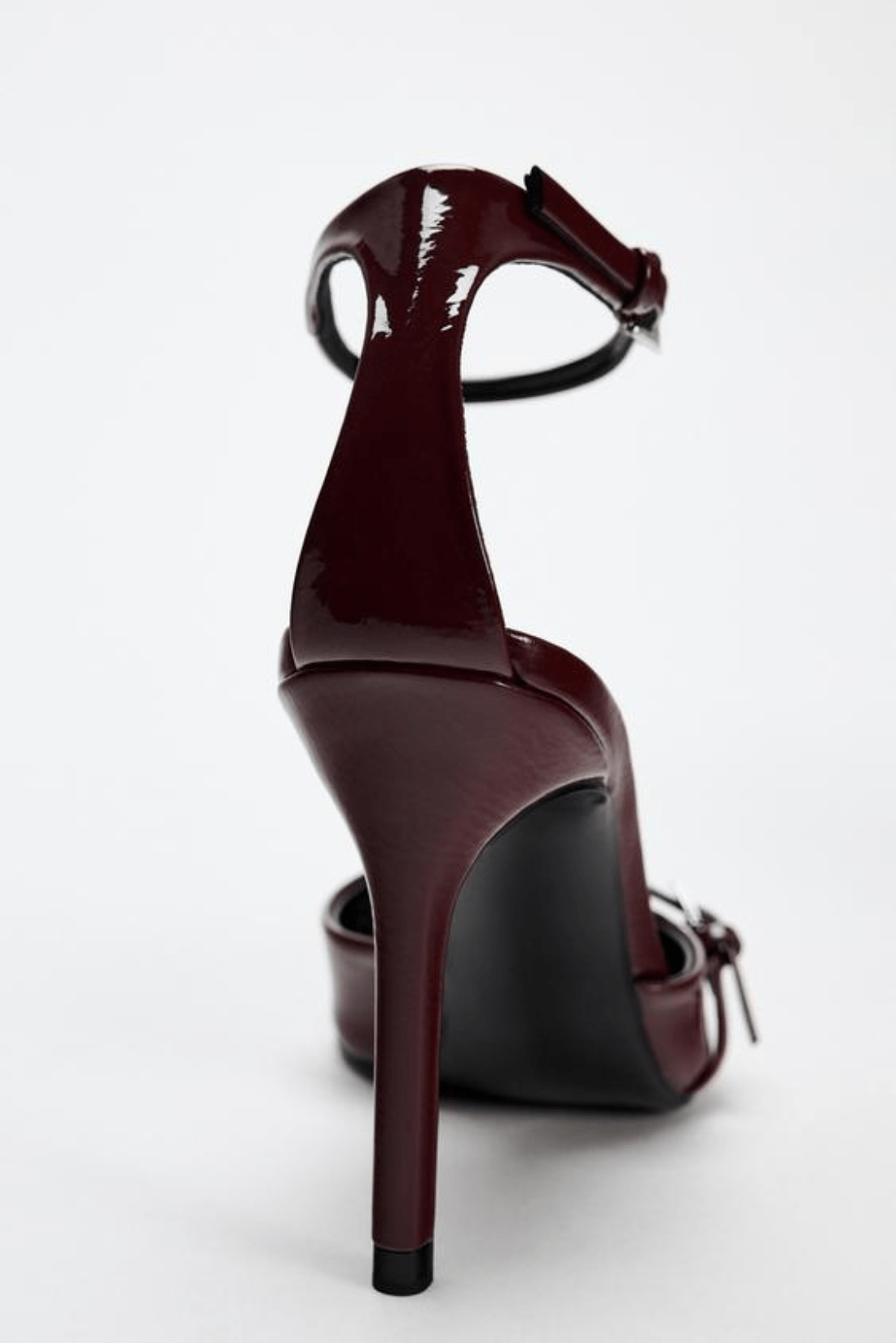 SALTO ALTO VERNIZADO - TIFANNY - Use Viviena