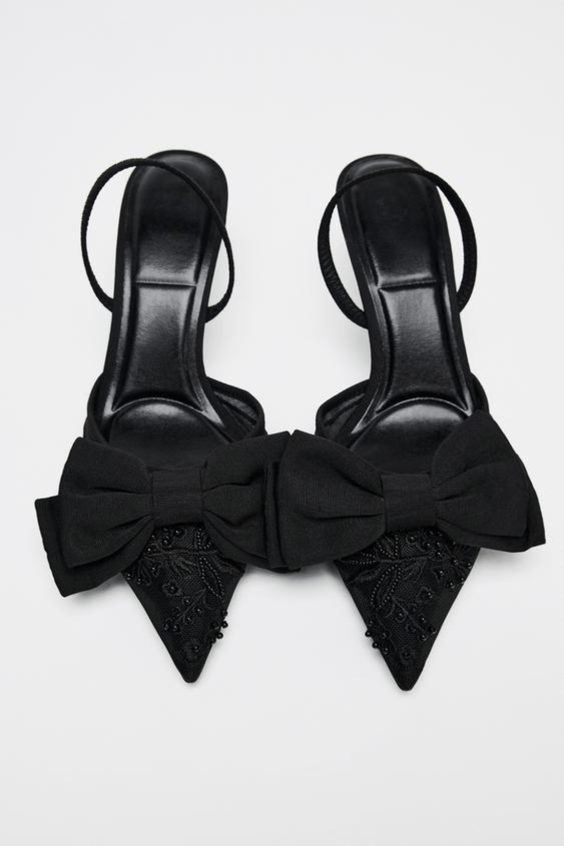 SALTO BAIXO COM STRASS - ANGELICA - Use Viviena