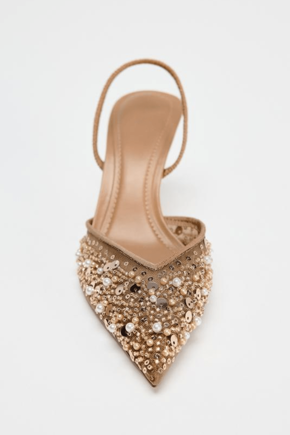 SALTO BAIXO COM STRASS - CASSIE - Use Viviena