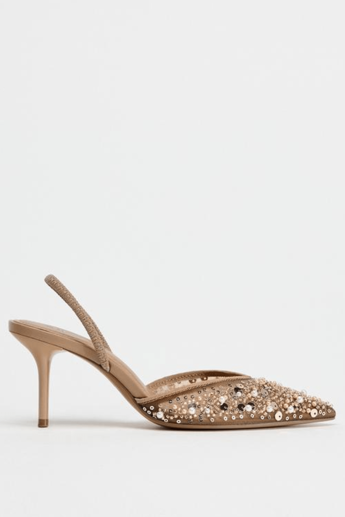 SALTO BAIXO COM STRASS - CASSIE - Use Viviena