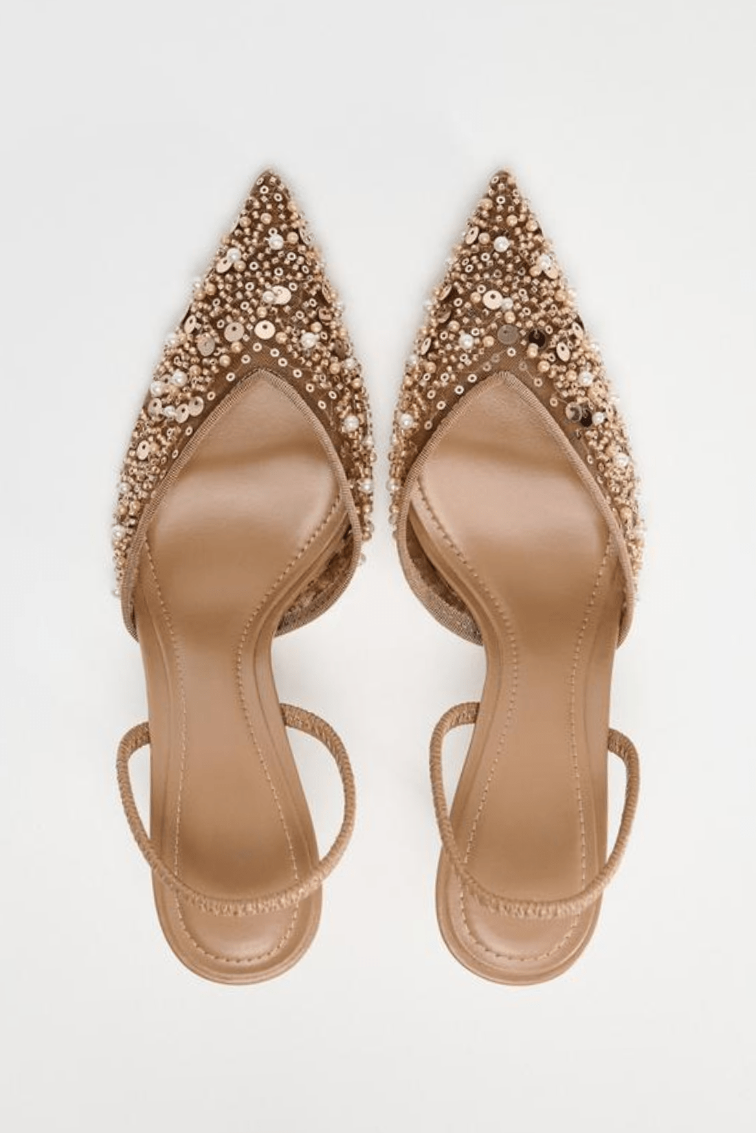 SALTO BAIXO COM STRASS - CASSIE - Use Viviena