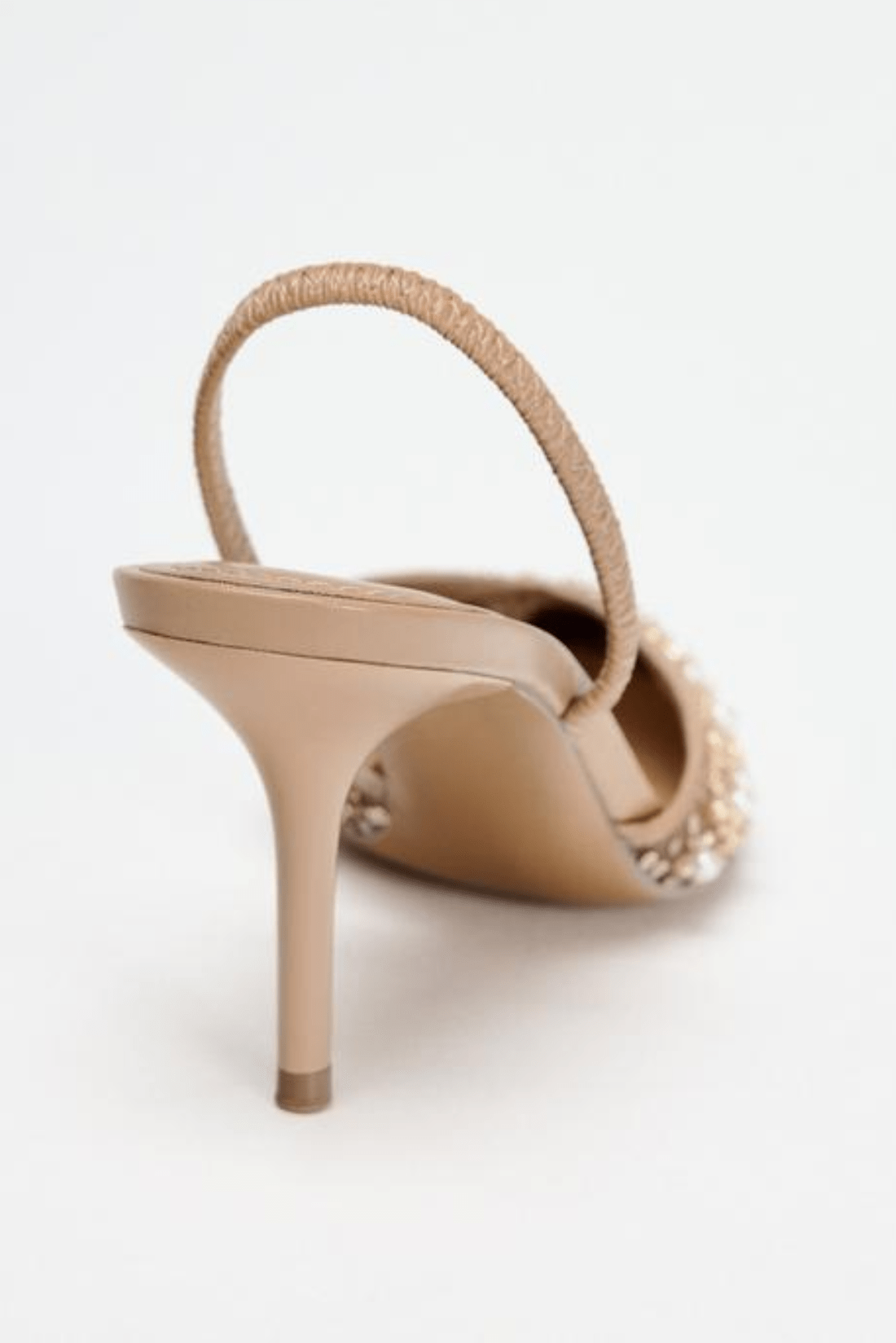 SALTO BAIXO COM STRASS - CASSIE - Use Viviena