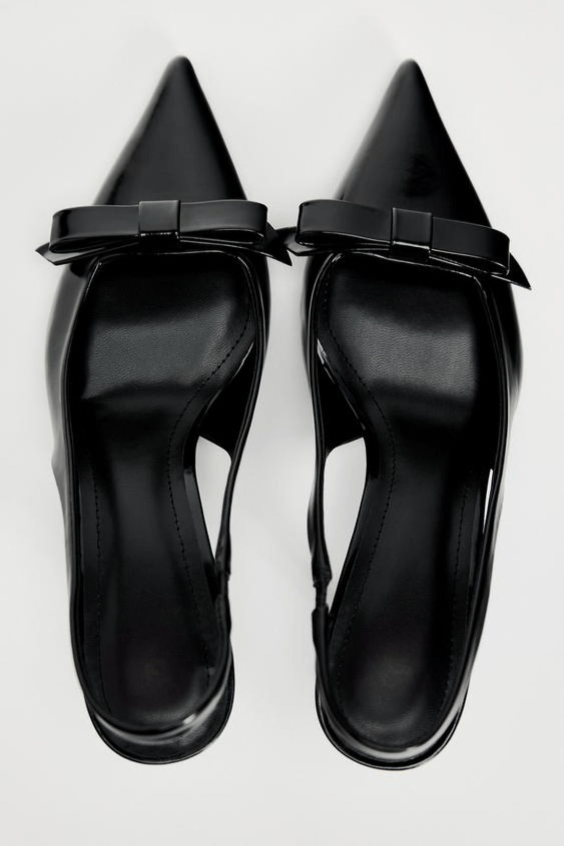 SALTO BAIXO VERNIZADO - MARCELLE - Use Viviena